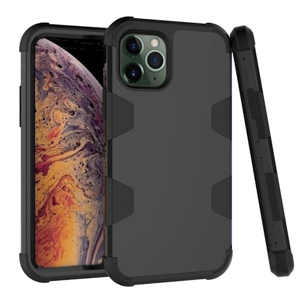Skal - iPhone 11 Pro Grå/Orange