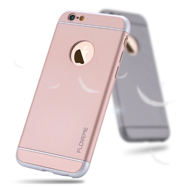 iPhone 6/6S - Effektfullt skal från FLOVEME Roséguld