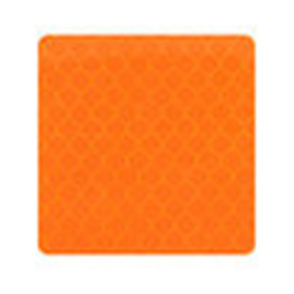Praktiskt 5-Pack Fyrkantiga Reflex Remsor Orange