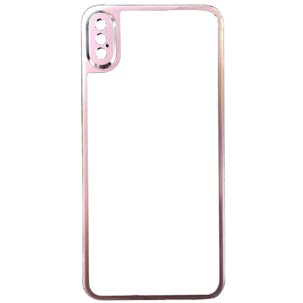 Alminiumskydd för Baksidan - iPhone XS (HuTech) Roséguld