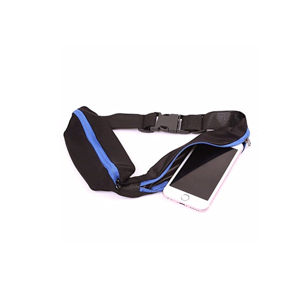Vedenkestävä juoksureppu/juoksuvyö (One size) Lila