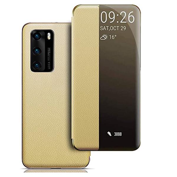 Huawei P40 - Fodral Guld