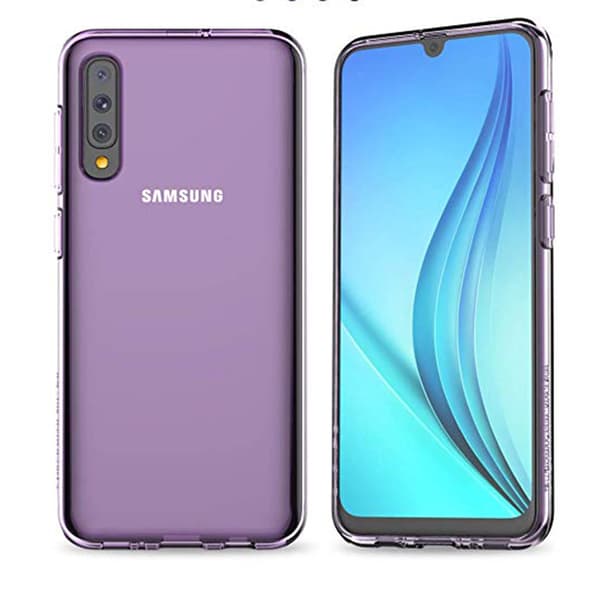 Samsung Galaxy A50 - Silikonskal Transparent