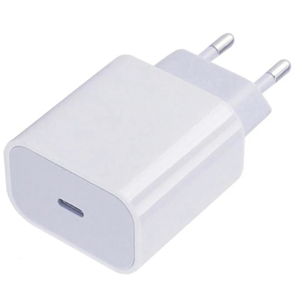 Snabbladdnings USB-C (Type-C) Väggadapter PD 18W 20W 20W