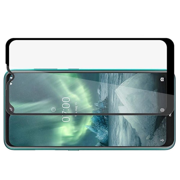 Nokia 2.3 Skärmskydd 2.5D 0,3mm Svart