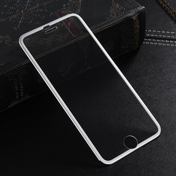 iPhone 7 Plus (2-PACK) Näytönsuoja 3D PILKINGiltä Silver