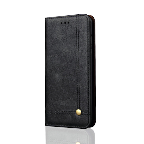Elegant Fodral med Plånbok till Huawei P20 Svart