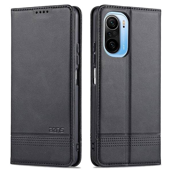 Xiaomi Mi 11i - Stilsäkert Smidigt Plånboksfodral AZNS Brun