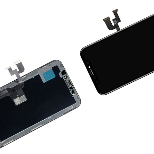 LCD INCELL & Peksk�rm Digitizer AAA+++ iPhone X Svart