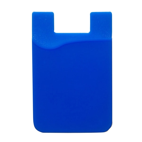 Stilig kortholder (selvklebende) for mobiltelefoner Blå