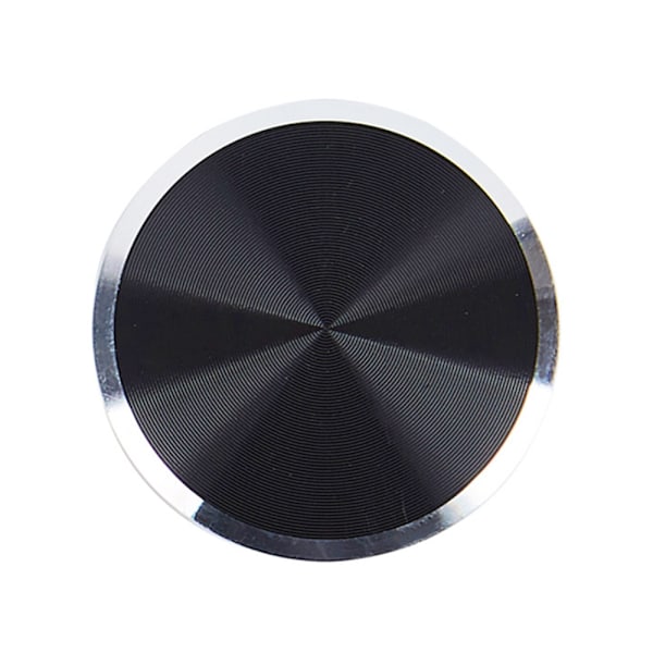 Kraftfuld Ultra Tynd Magnetisk Metalplade Mobilholder Silver