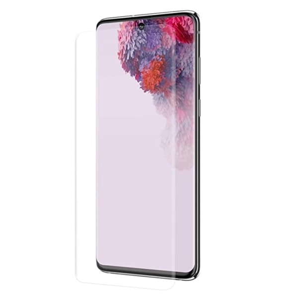 Galaxy S20 Plus 3-PACK näytönsuoja 9H 0,2mm Nano-Soft HD-Clear Transparent/Genomskinlig