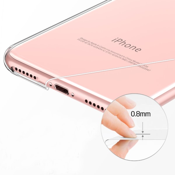 Galvanoitu pehmeä silikonikotelo iPhone XR:lle Roséguld