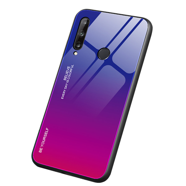 Huawei P40 Lite E - Skyddsskal Blå/Rosa