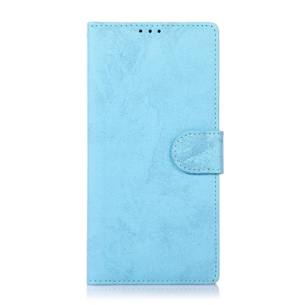 Samsung Galaxy A42 - Elegant Fodral med Plånbok (Skalfunktion) Ljusblå
