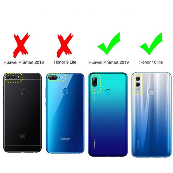 Flovemes Skyddande Silikonskal - Huawei P Smart 2019