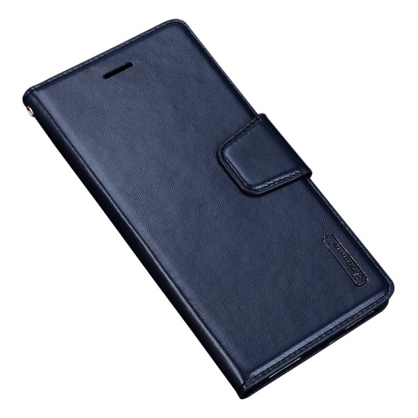Pung etui i holdbart PU-læder (DIARY) Samsung Galaxy S8+ Marinblå
