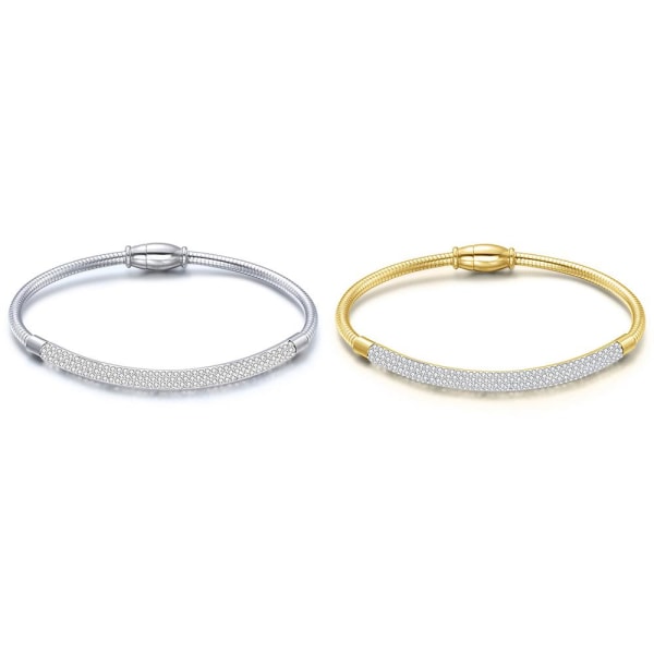 Elegant H�llbart Dam Armband Guld