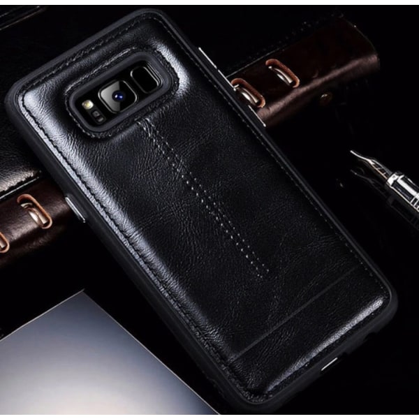 Samsung Galaxy S8+ - NKOBEE stilfuldt læderetui (ORIGINAL) Brun