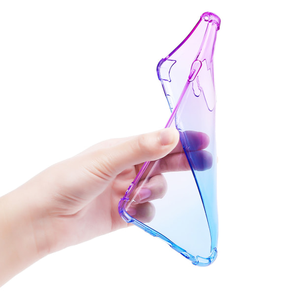 Samsung Galaxy S9 - Tankevækkende Air-Bag Silikone Cover (Floveme) Transparent/Genomskinlig