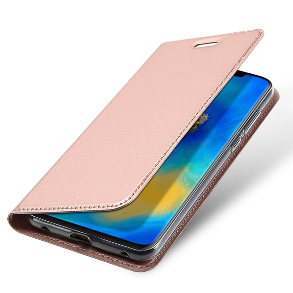 Huawei Mate 20 Pro - Eksklusivt etui med kortrum Guld