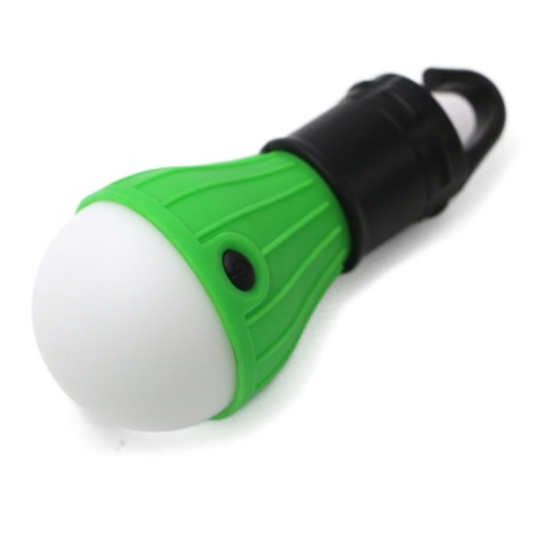 Käytännöllinen kannettava retkeilylamppu taskulamppu Grön