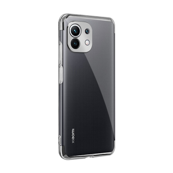 Xiaomi Mi 11 - Elegant FLOVEME Silikonskal Blå