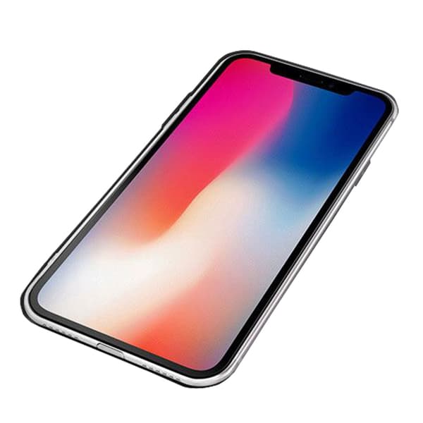 Silikonskal från NKOBEE till iPhone XR Ljusrosa