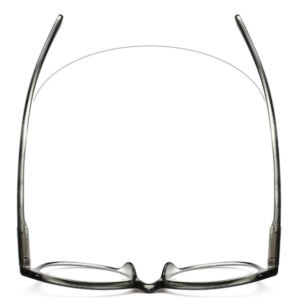 Stilrena Läsglasögon i Vintagedesign Brun 2.0