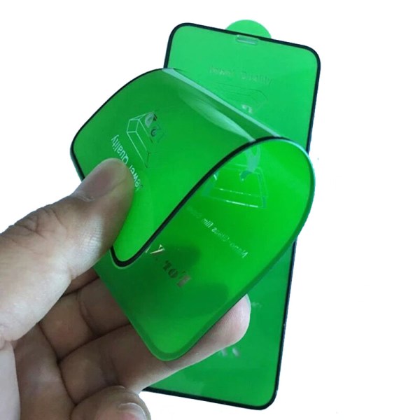 2-PACK Samsung Galaxy S21 Ultra Keramiskt Skärmskydd HD 0,3mm Transparent