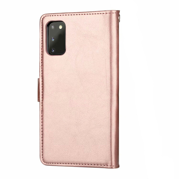 Samsung Galaxy S20 - Plånboksfodral Brun