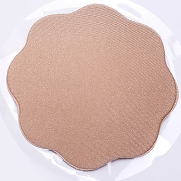 Bekv�ma Nipple Covers 5-Pack Beige Blomma