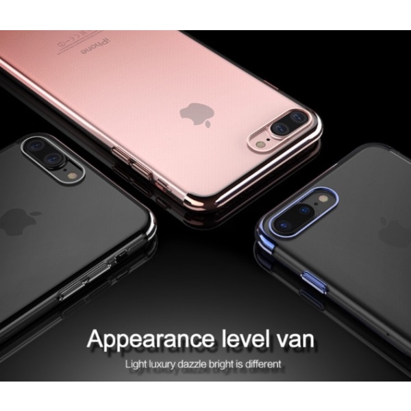 iPhone 6/6S PLUS - Stilrent Silikonskal från FLOVEME (ORGINAL) Blå