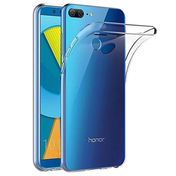 Silikondeksel - Huawei Honor 9 Lite Transparent/Genomskinlig