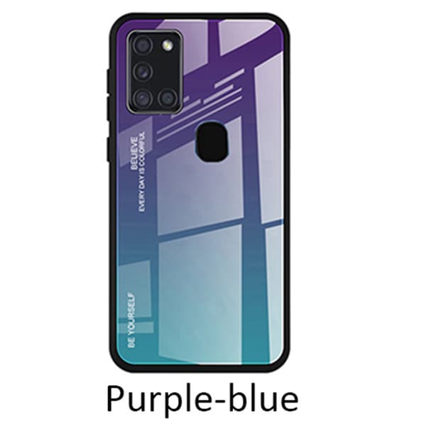 Samsung Galaxy A21S - Skal Rosa