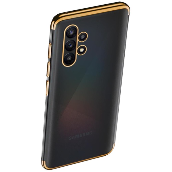 Samsung Galaxy A32 - Elegant silikondeksel FLOVEME Svart