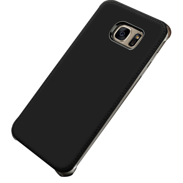 Samsung Galaxy S7 Edge - Stilsäkert Skal (Classic-T) Guld