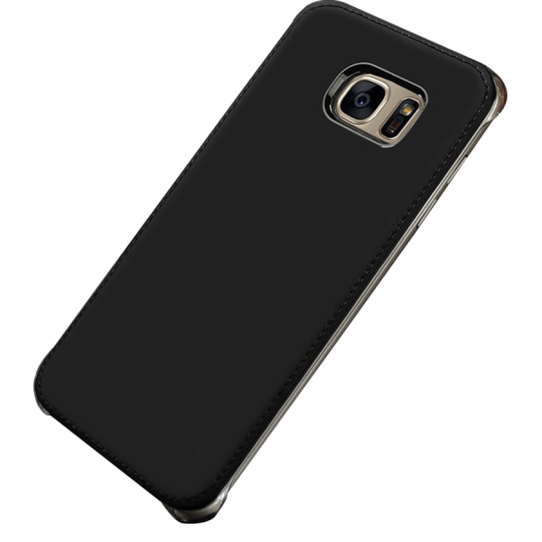 Samsung Galaxy S7 Edge - Tyylikäs kansi (Classic-T) Marinblå
