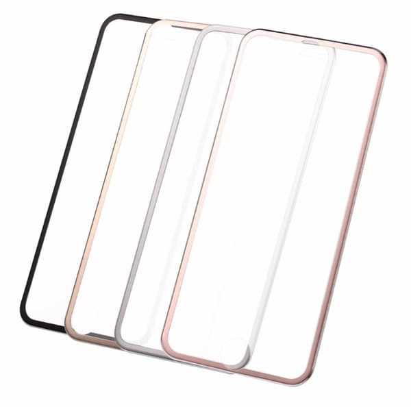 Hutech Skärmskydd (Aluminium) 3D iPhone 6/6S Plus Roséguld