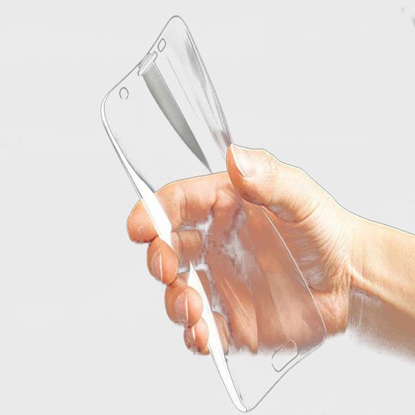 S8+ 3-PACK Skärmskydd Fram- & Baksida 9H Nano-Soft HD-Clear Transparent/Genomskinlig Transparent/Genomskinlig