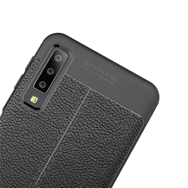 Samsung Galaxy A7 2018 - Beskyttelsesdeksel fra autofokus Svart