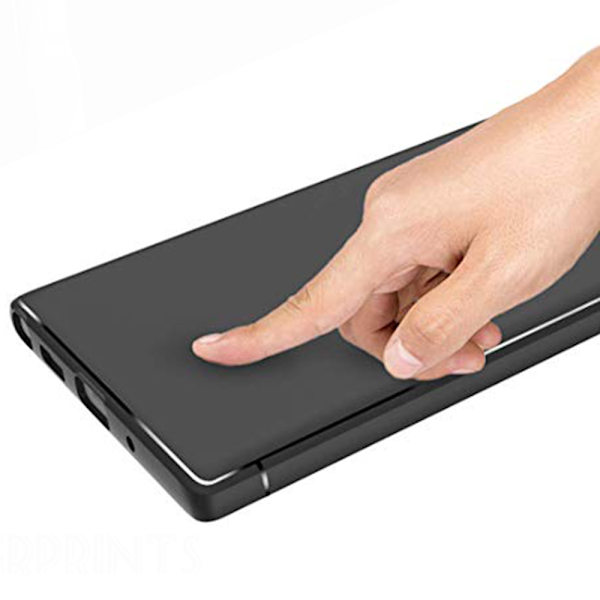 Samsung Galaxy A10 - Stilrent Skyddsskal med Ringhållare Svart/Svart
