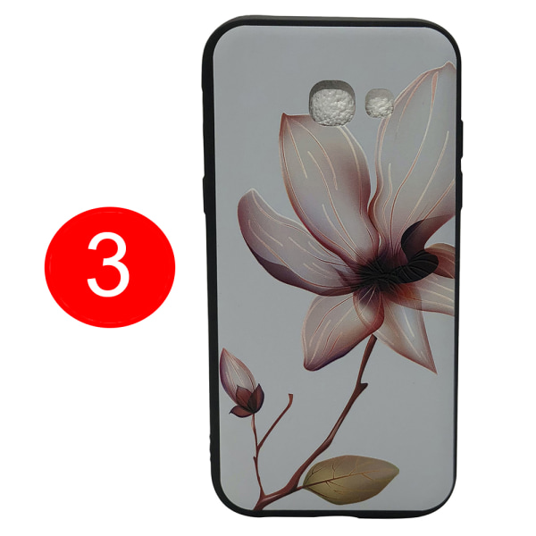 Blomsterdeksler til Samsung Galaxy A5 2017 3