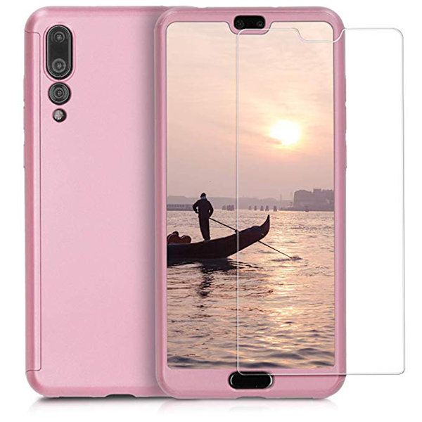 Exklusivt Skyddande Skal - Huawei P20 Pro Silver