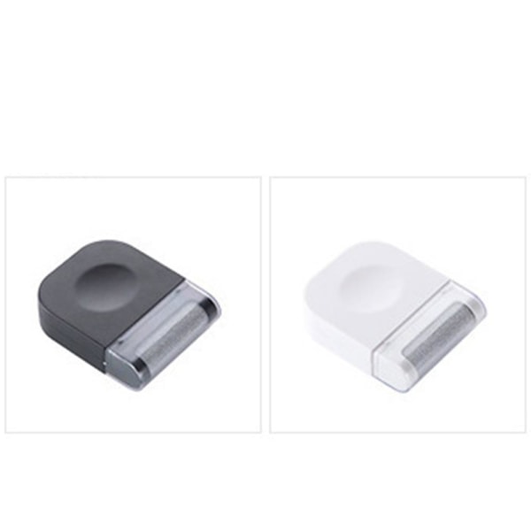 Praktiskt Mini Ludd/Lint Remover Vit