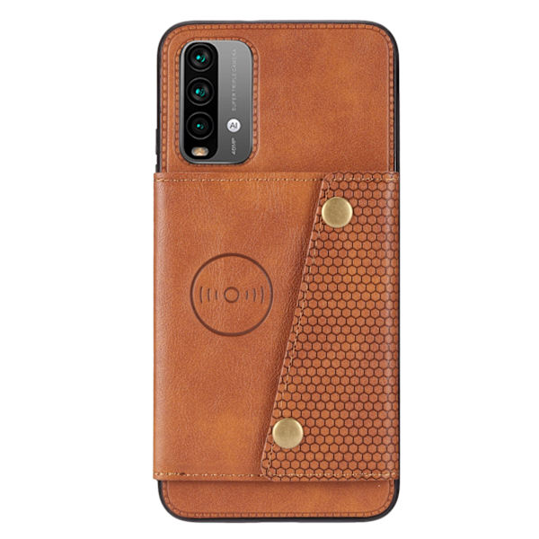 Xiaomi Redmi 10 - Mobilskal med Korthållare Mörkblå
