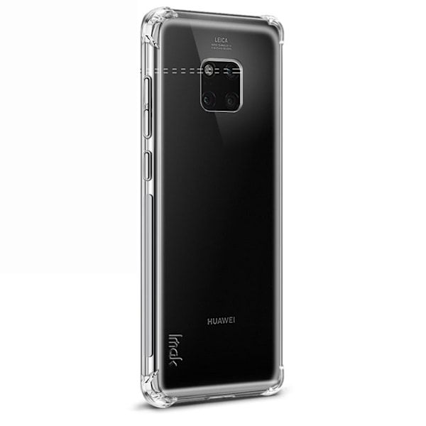Stilsäkert Silikonskal med airbagfunktion till Mate 20 Pro Transparent