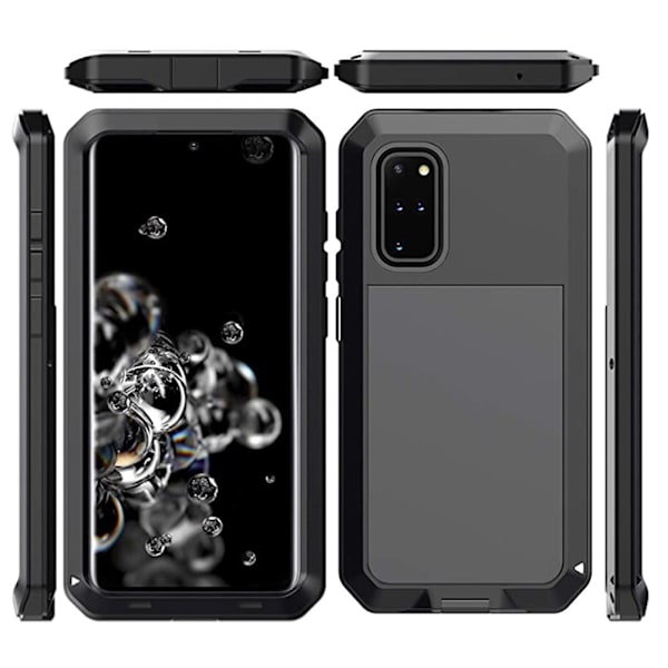 Skyddsskal (Heavy Duty) - Samsung Galaxy S20 Plus Silver
