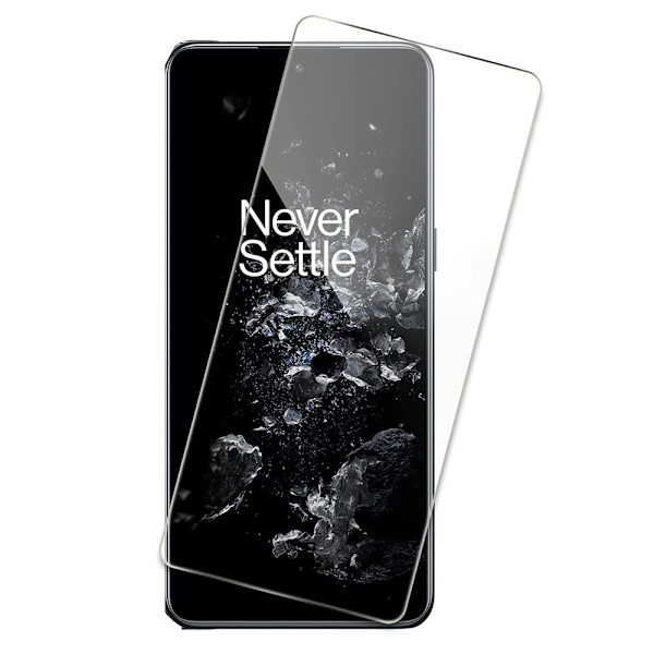 Oneplus 10T Härdat Glas Skärmskydd (2-pack) Transparent