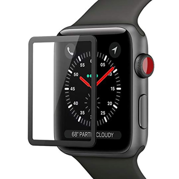 Apple Watch 4 - Näytönsuoja 40mm 44mm ProGuardilta Svart 40mm